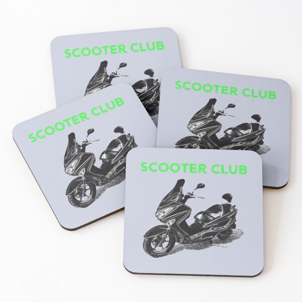 Item preview, Burgman Scooter Club designed and sold by Personalizegif.