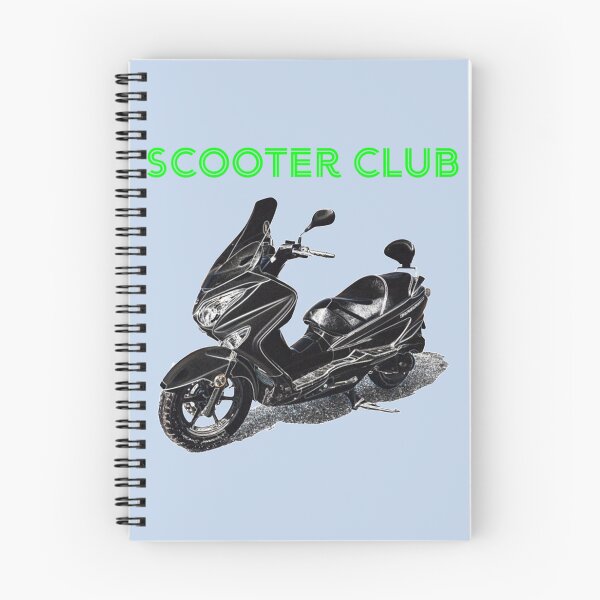 Item preview, Burgman Scooter Club designed and sold by Personalizegif.