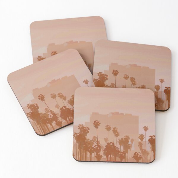Item preview, Warm palms & building designed and sold by Camdeboo.
