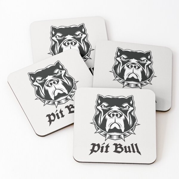 Item preview, Pitbull negro designed and sold by svetlana84.