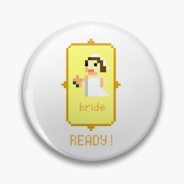 Item preview, Bride READY! Pixel designed and sold by gambarin-art.