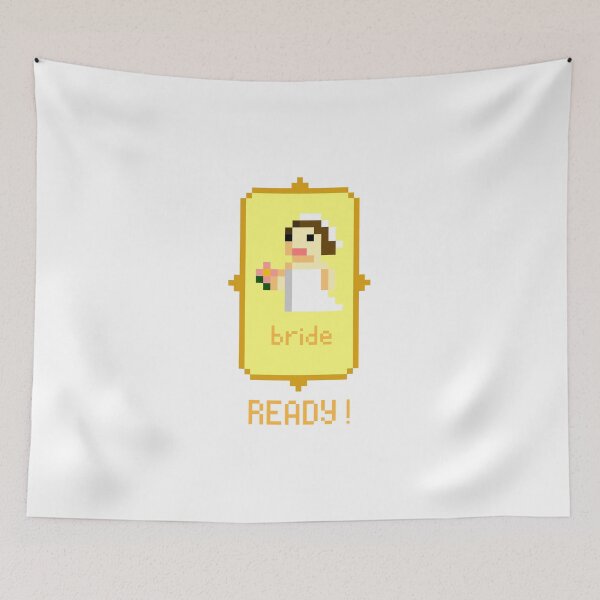 Item preview, Bride READY! Pixel designed and sold by gambarin-art.
