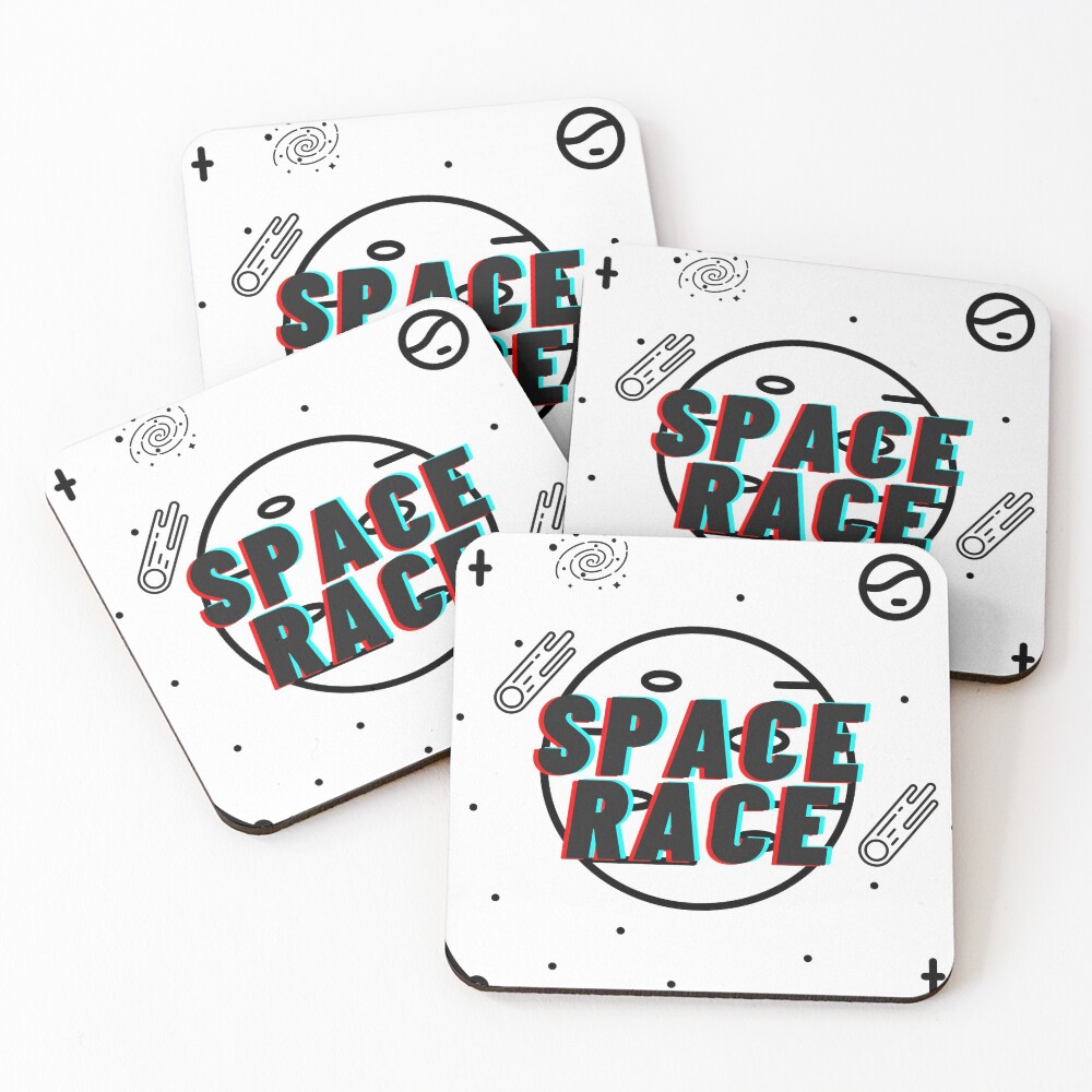 Item preview, Coasters (Set of 4) designed and sold by ZhouGraphics.