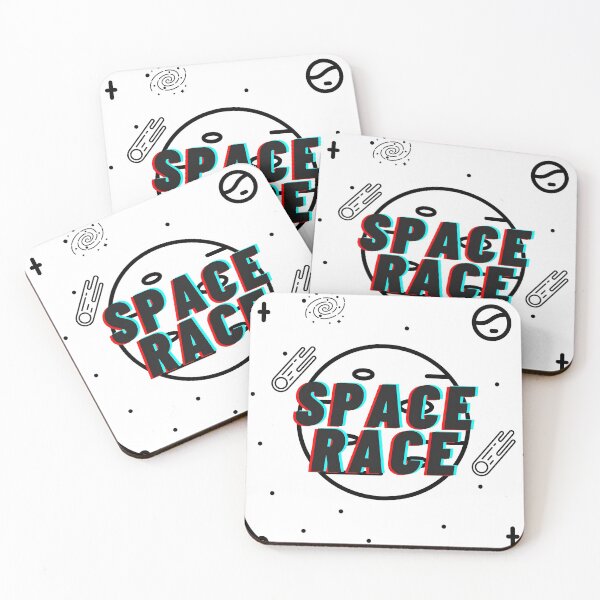 Item preview, SPACE RACE designed and sold by ZhouGraphics.