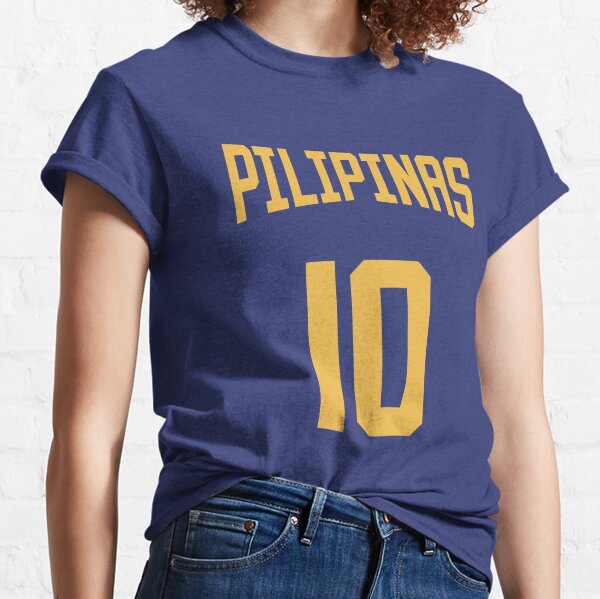 MightyPrintGift AC Prints Gilas Shirt | Gilas Pilipinas T-Shirt | Philippine T-Shirt Design | Unisex Jersey Short Sleeve Tee | Casual Lightweight Tee Top