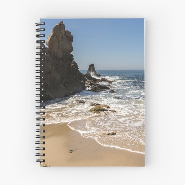 Item preview, Lacy Sea Foam and Jagged Rocks - Corona Del Mar Beach Orange County California designed and sold by Georgia Mizuleva.