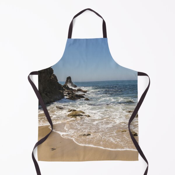 Item preview, Lacy Sea Foam and Jagged Rocks - Corona Del Mar Beach Orange County California designed and sold by Georgia Mizuleva.