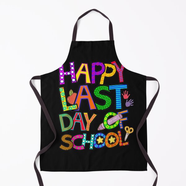 Item preview, Happy Last Day of School for Teachers Kindergarten Summer T-Shirt designed and sold by BeccaTate.