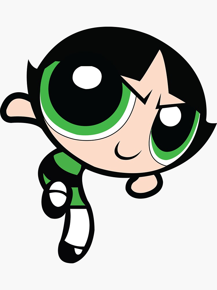 Thumbnail 3 of 3, Sticker, Buttercup designed and sold by Vlight-Design.