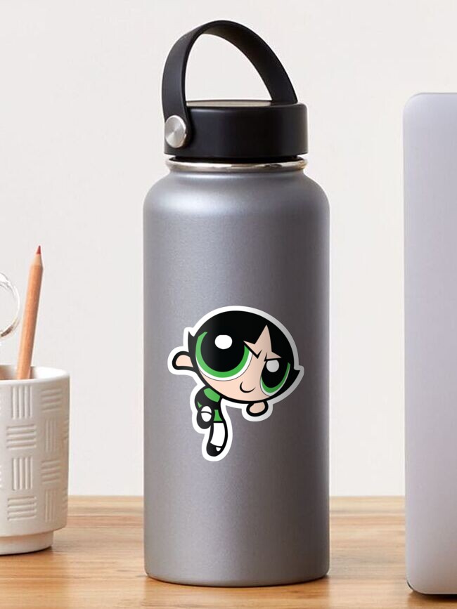 Thumbnail 1 of 3, Sticker, Buttercup designed and sold by Vlight-Design.
