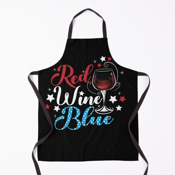 Item preview, Red Wine and Blue 4th of July Celebrate independence Day designed and sold by ARTsPlural.