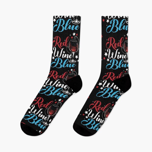 Item preview, Red Wine and Blue 4th of July Celebrate independence Day designed and sold by ARTsPlural.
