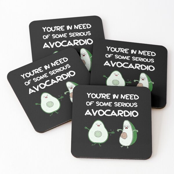 Item preview, Avocardio Avocado Pun designed and sold by Ensjodesigns.