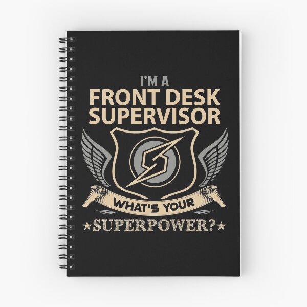 Item preview, Front Desk Supervisor T Shirt - Superpower Job Gift Item Tee designed and sold by isachsenan.