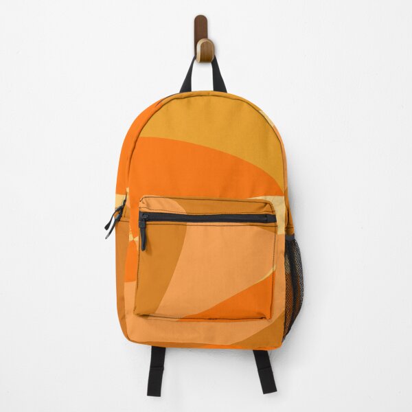 Item preview, Mix and match. Retro textured bright tangerine mandarin orange - simple and st designed and sold by Caroline Laursen.