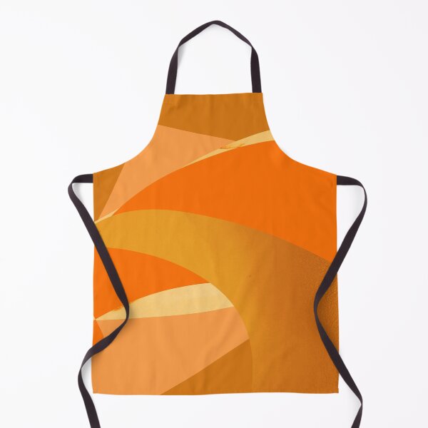 Item preview, Mix and match. Retro textured bright tangerine mandarin orange - simple and st designed and sold by Caroline Laursen.