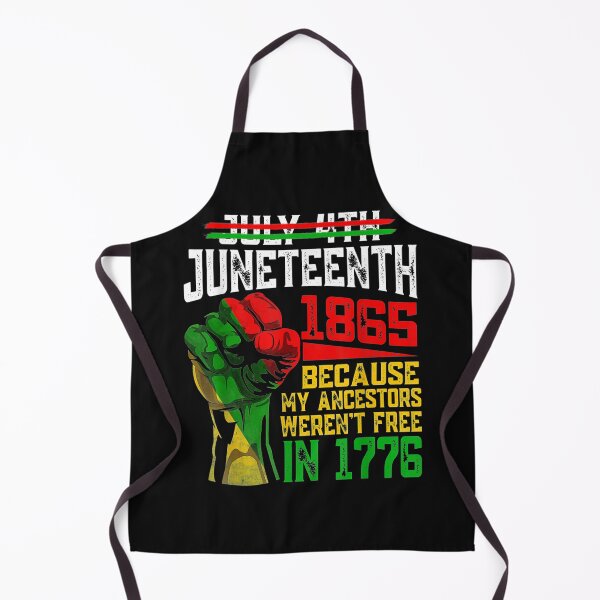 Item preview, July 4th Juneteenth 1865 Because My Ancestors Weren't Free T-Shirt designed and sold by BeccaTate.