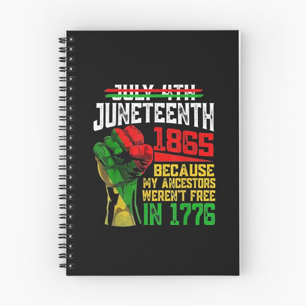 Item preview, July 4th Juneteenth 1865 Because My Ancestors Weren't Free T-Shirt designed and sold by BeccaTate.