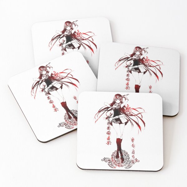 Item preview, Art 90s Hope Akame Esdeath designed and sold by MatildaMuller.