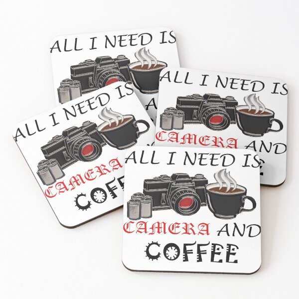 Item preview, All I need is coffee and my camera designed and sold by RnCLand.