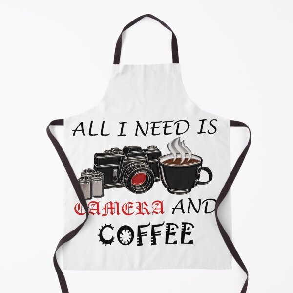 Item preview, All I need is coffee and my camera designed and sold by RnCLand.