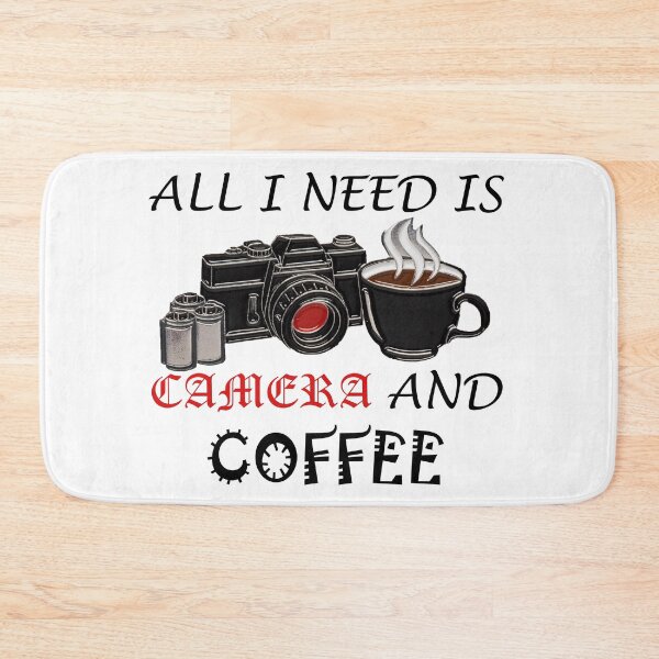 Item preview, All I need is coffee and my camera designed and sold by RnCLand.