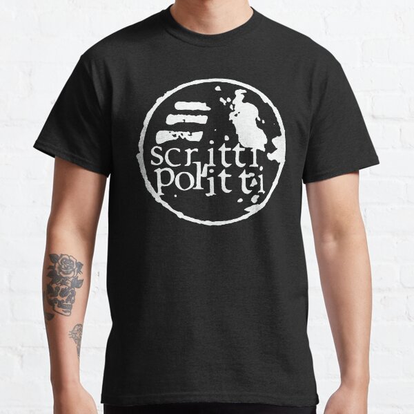 Scritti Politti T shirt Classic T-Shirt