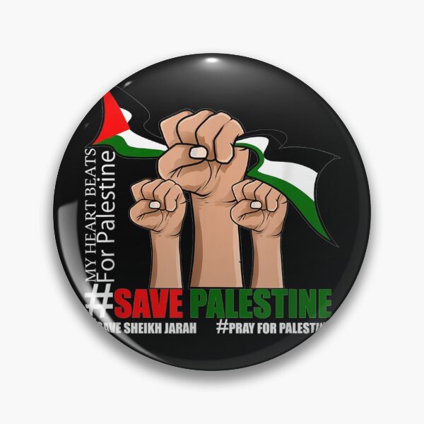 Item preview, Free Palestine Flag Sheikh Jarrah Pray For Palestine Gaza T-Shirt designed and sold by BeccaTate.