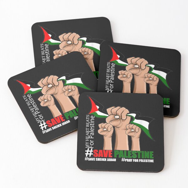 Item preview, Free Palestine Flag Sheikh Jarrah Pray For Palestine Gaza T-Shirt designed and sold by BeccaTate.