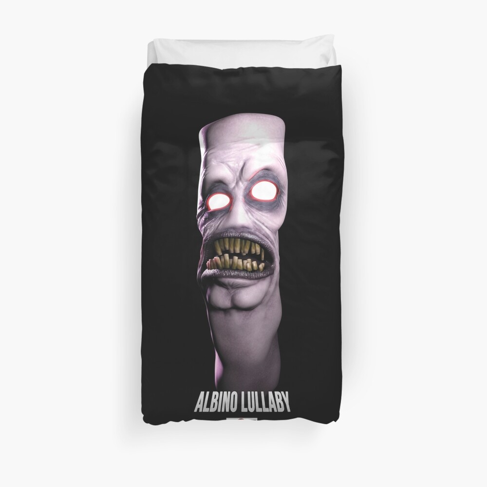 Albino Lullaby - "Cornelius" - Official Duvets Duvet Cover