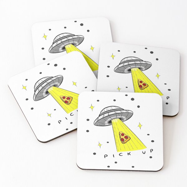 Artikelvorschau, UFO PIZZA Abholung entworfen und verkauft von MaxineWyatt.