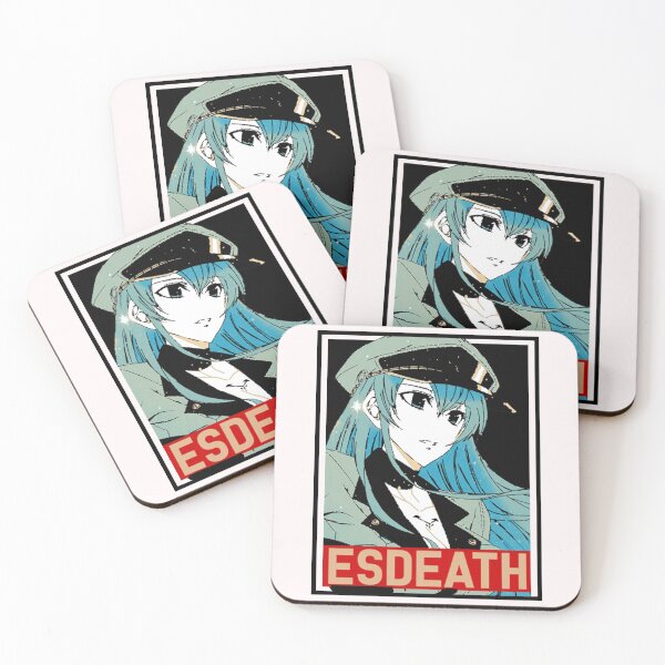 Item preview, Art 90s Hope Akame Esdeath designed and sold by MatildaMuller.