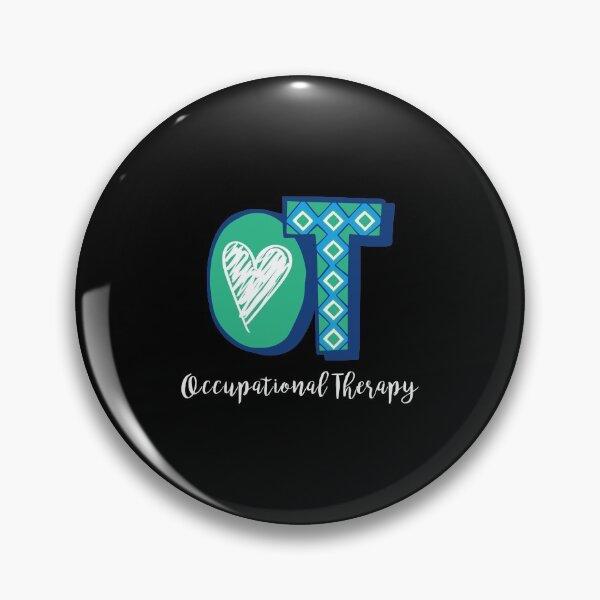 Item preview, Cute Occupational Therapy Month designed and sold by cattontawn.
