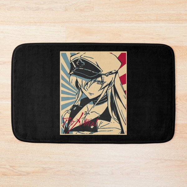 Item preview, Classic Art 90s akame ga kill esdeath manga designed and sold by MatildaMuller.