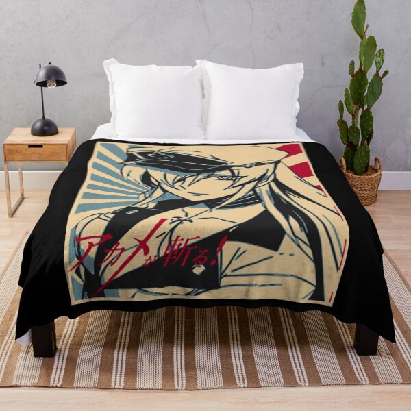 Item preview, Classic Art 90s akame ga kill esdeath manga designed and sold by MatildaMuller.
