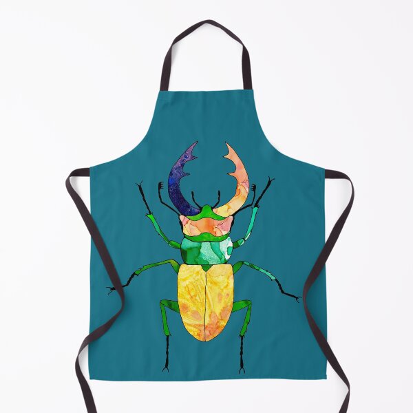 Item preview, Yellow Beetle. Woodlands cool insects. designed and sold by ZheltakovaIana.