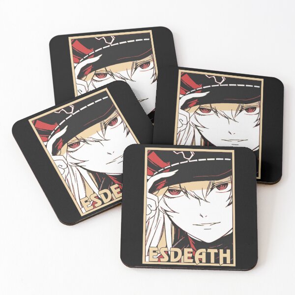 Item preview, classic art 90s akame ga kill esdeath Japan designed and sold by MatildaMuller.