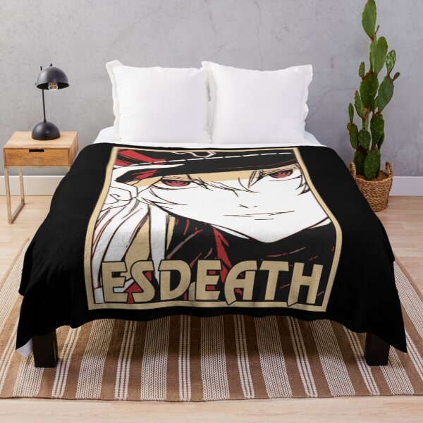 Item preview, classic art 90s akame ga kill esdeath Japan designed and sold by MatildaMuller.