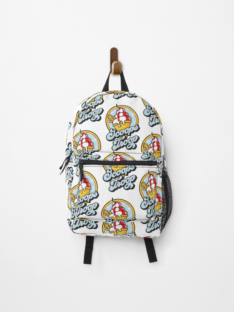 Stranger things 2024 scoops ahoy backpack