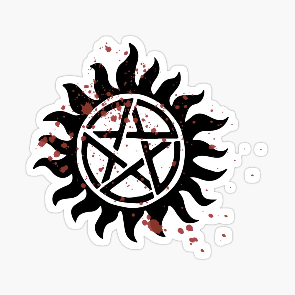 Supernatural Anti Possession Tattoos - Temu