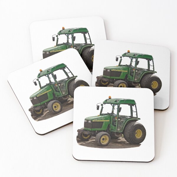 Item preview, Green tractor designed and sold by Millysuewood.