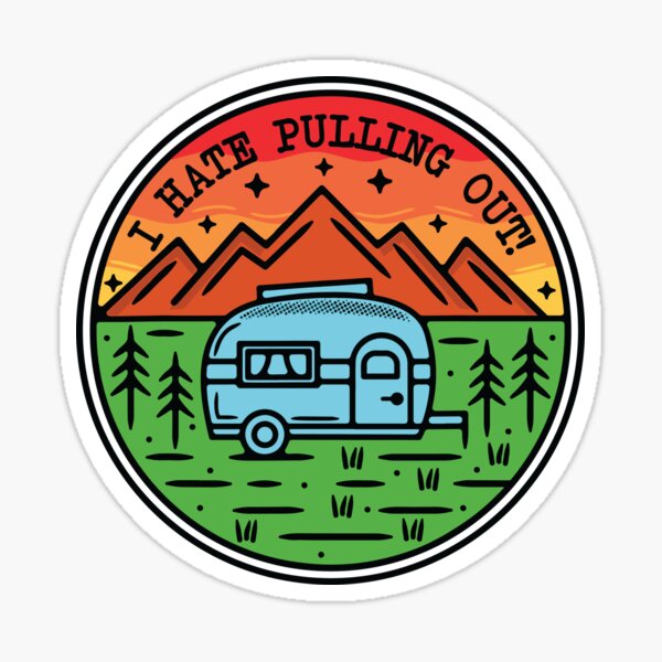 Download Camper Svg Stickers Redbubble