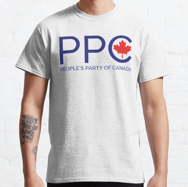 PPC People's Party Of Canada Classic T-Shirt