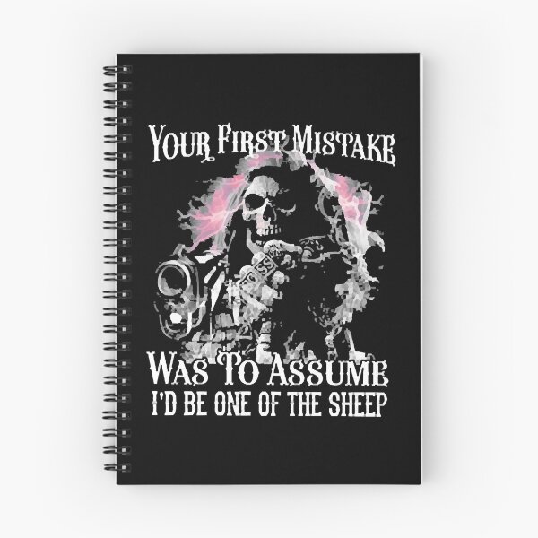 Item preview, Skull Your First Mistake designed and sold by doiquanvp.