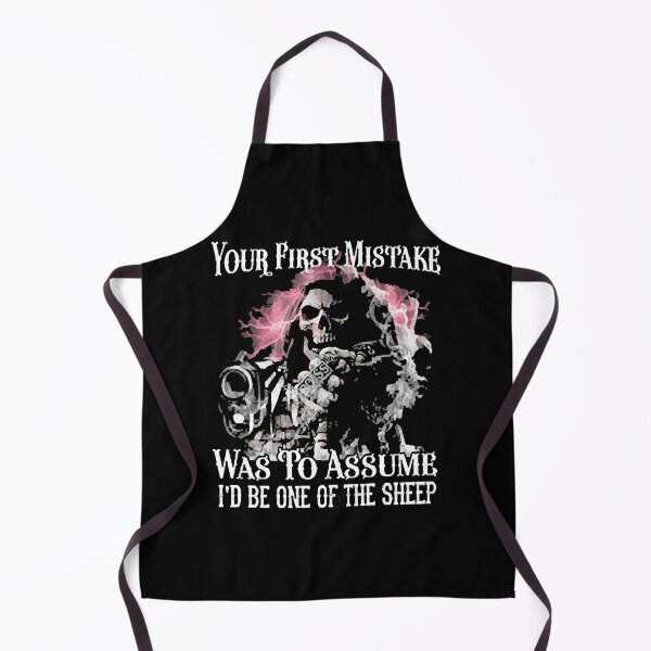 Item preview, Skull Your First Mistake designed and sold by doiquanvp.