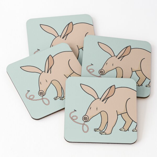 Item preview, Aardvark designed and sold by Milanicole.