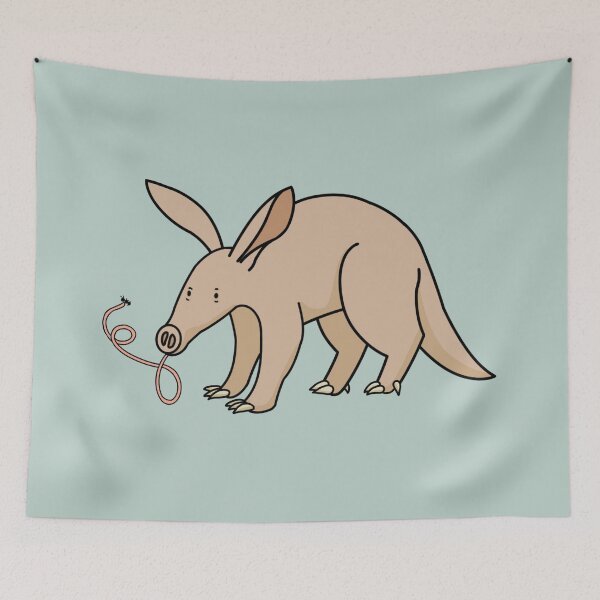 Item preview, Aardvark designed and sold by Milanicole.
