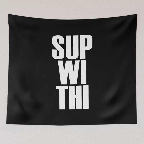 Item preview, Sup Wi Thi Yorkshire Greeting - Funny Yorkshire Sayings designed and sold by MaseFaceMerch.