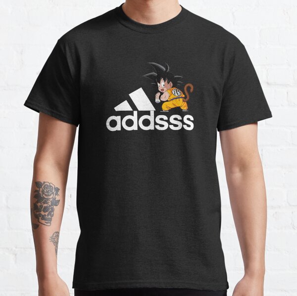 Adidas Dragon Ball Z Men s T Shirts for Sale Redbubble