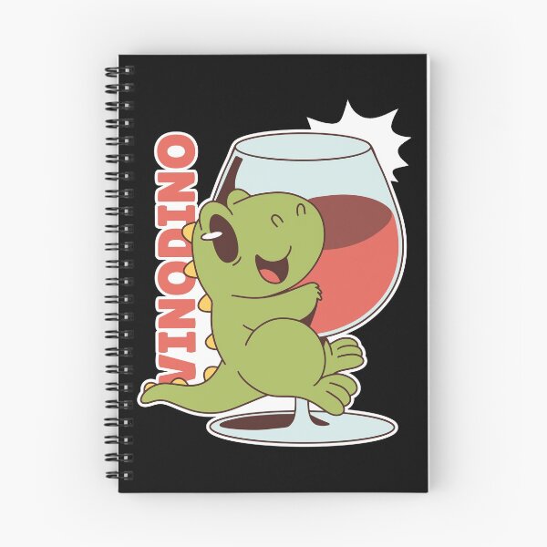 Item preview, Vinodino Happy T-Rex with Wine designed and sold by Watersolution.